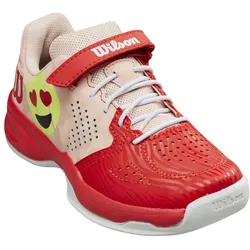 Wilson Tennisschuhe Kaos Emo Klett Allcourt rot/rose Kleinkinder