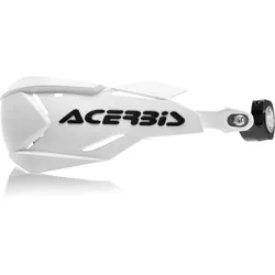 Acerbis X-Factory, Handschützer - Weiß/Weiß