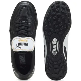 Puma King Liga TT Puma black/PUMA white/PUMA silver 43