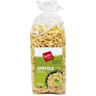 greenorganics Green - Bio Spätzle 500 g