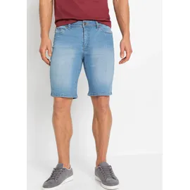 bonprix Jeansbermudas Blau 62