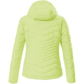 G.I.G.A. DX by killtec Damen Steppjacke mit abzippbarer Kapuze GS 91 WMN QLTD JCKT, helllime,