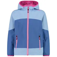 CMP KID G JACKET FIX HOOD sky (L607) 110