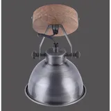 just light. Just Light Samia 1 E14 braun/silber Holz Metall