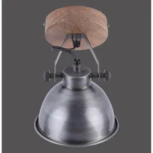 just light. Just Light Samia 1 E14 braun/silber Holz Metall