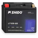 SHIDO LT12B-BS 5 Ah 300 A
