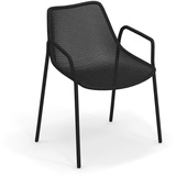 Emu Stapelsessel Round - 24 - schwarz