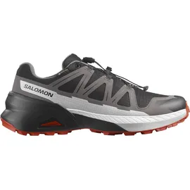 Salomon Speedcross Peak Herren Schwarz / Castlerock / Cherry Tomato 45