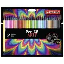 Stabilo Pen 68 Arty Filzstift 30 St.