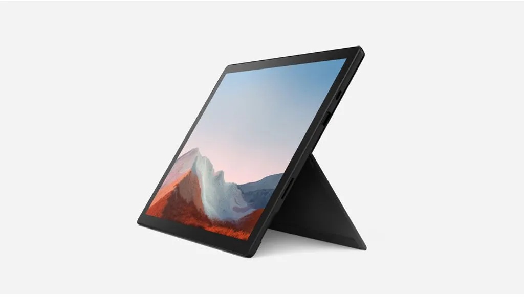 Microsoft Surface Pro 7+ Tablet - 31,2 cm (12,3 Zoll) - Core i7 11. Generation i7-1165G7 Quad-Core 2,80 GHz - 16 GB Storage - 512 GB SSD - Windows ...