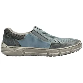 Rieker Herren Slipper Blau 45