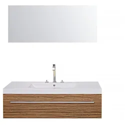 Badset Bern Holz dunkel-Zebra