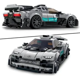 LEGO Speed Champions Mercedes-AMG F1 W12 E Performance & Mercedes-AMG Project One 76909