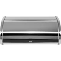 Brabantia Klappbrotkasten Front rund, Stahl glänzend