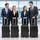 TRAVELHOUSE London 4-Rollen Cabin 55 cm / 47 l schwarz/grün/grau/gold/rot/silber