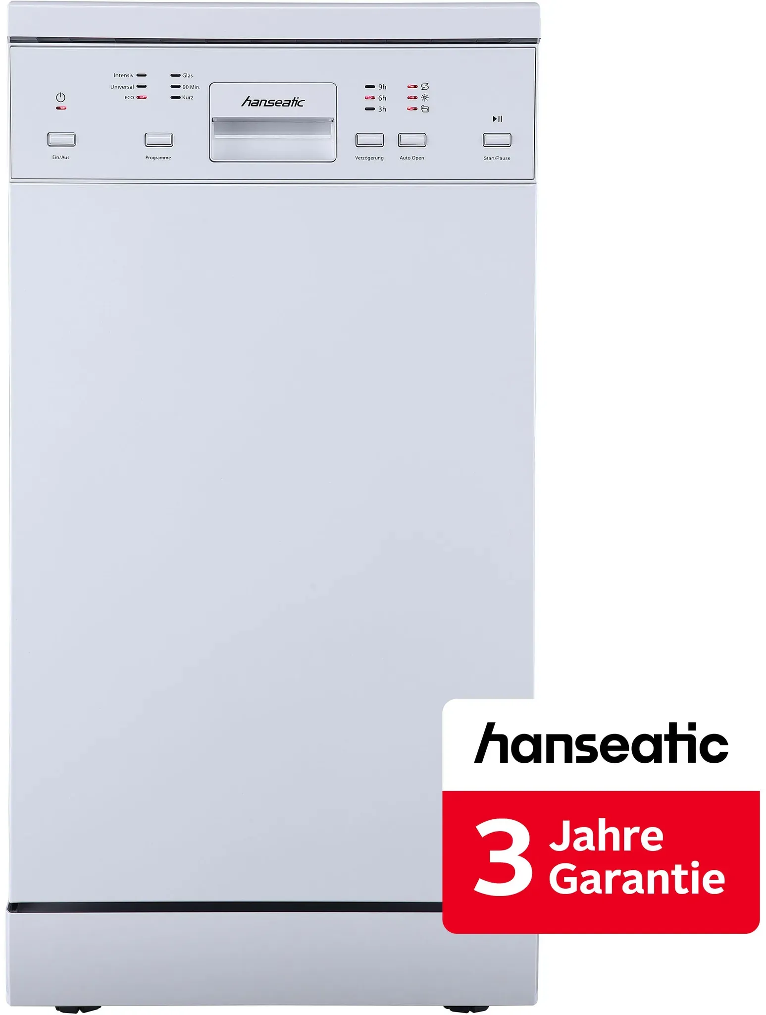 HANSEATIC Standgeschirrspüler 