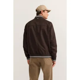 Bugatti Collegejacke Unisex Braun 52
