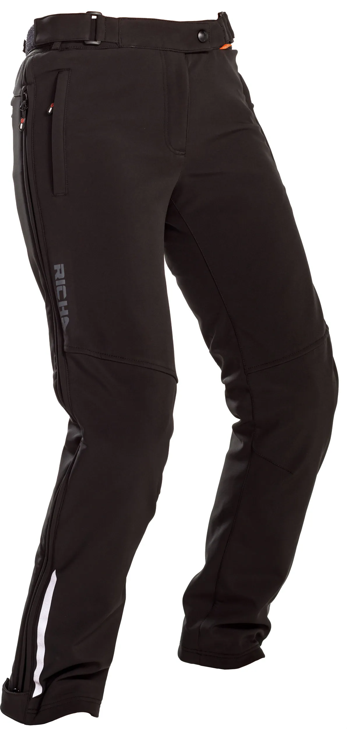 Richa Concept 3, pantalon textile - Noir - 3XL