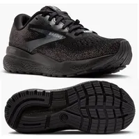 Brooks Ghost 16 GTX Damen Black/Black/Ebony 41