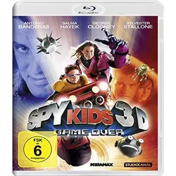 Spy Kids 3D - Game Over [3D Blu-ray] | Zustand: Neu & original versiegelt