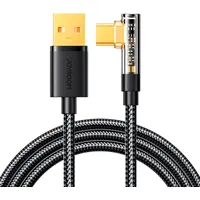Joyroom Gaming-Kabel USB-C (gewinkelt) zu USB-A (gerade) 3A 1,2