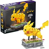 MEGA Pokémon Pikachu Collector Figur (beweglich), Bauset