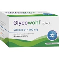 Heilpflanzenwohl GmbH Glycowohl Vitamin B1 Thiamin 400 mg 200