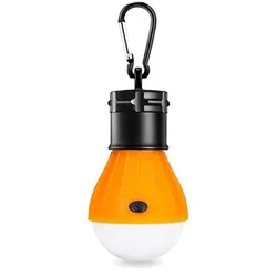 1PC Camping Glühbirne Tragbare LED Camping Laterne Camp Zelt Lichter Lampe Camping Ausrüstung und orange