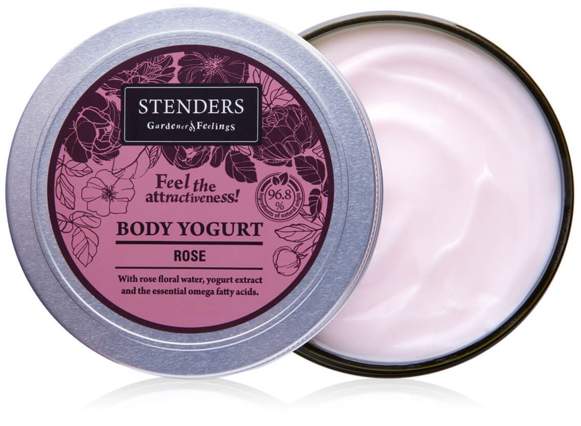 Body Yogurt Rose
