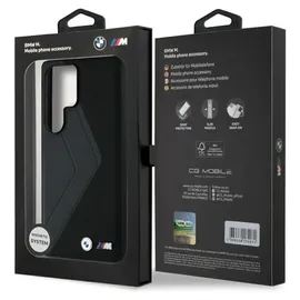 BMW Galaxy S25 Ultra Handyhülle schwarz