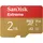 SanDisk Extreme microSDXC 2TB Kit, UHS-I U3,