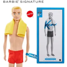Barbie Signature 60th Anniversary Ken Doll GTJ89 - NEU / OVP - VERSIEGELT