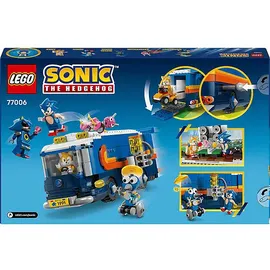 LEGO Sonic the Hedgehog Team Sonics Kommando-Truck 77006