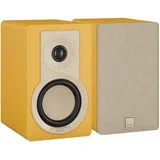 DALI KUPID Kompaktlautsprecher - 10 Jahre Mitgliedgarantie - Paar - Golden Yellow