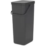 Brabantia Sort & Go 40 l Grau