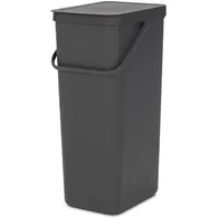 Brabantia Sort & Go 40 l Grau