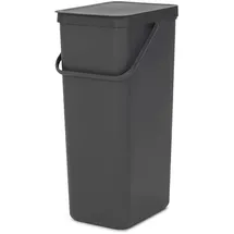 Brabantia Sort & Go 40 l Grau