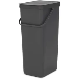 Brabantia Sort & Go 40 l Grau