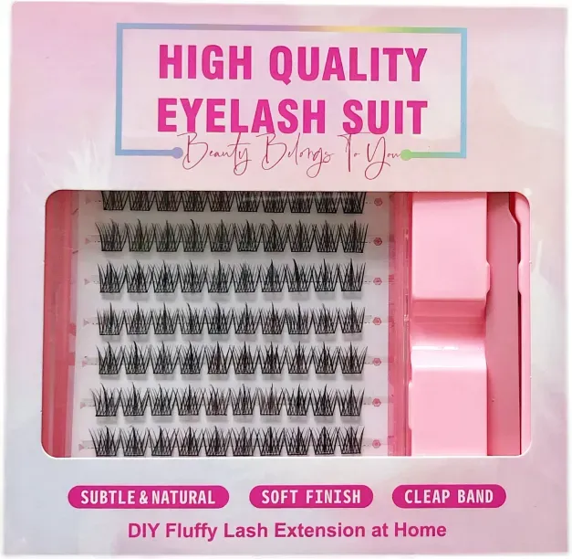 MeoMagic Accessories – Wimpernverlängerungen – 10 Reihen – 20-160