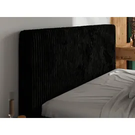 MKS Tiliano Classic 180 x 200 cm H3 Schwarz