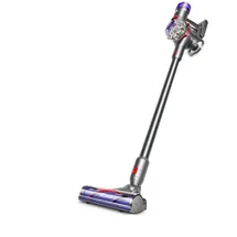 Dyson V8 silber/nickel