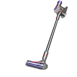 Dyson V8 silber/nickel