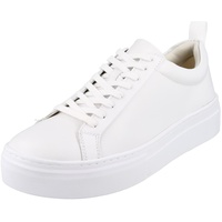 white leather 36
