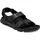 Birkenstock Mogami Terra Sandalen Normale Weite schwarz