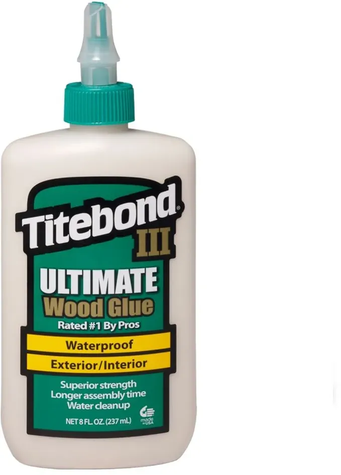 237 ml Titebond III | D4 Profi-Holzkleber | Extrem Wasserfest