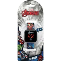 KIDS LICENSING Marvel Avangers LED Kinder-Armbanduhr