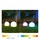 Müller-Licht Müller Licht tint LED-Leuchtkugel Calluna Outdoor 35 cm E27 RGBW Smart