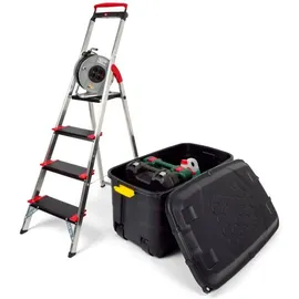 Kreher Rollbox 93 x 53 x 46 cm 1-tlg. schwarz