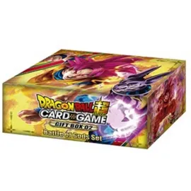 Bandai Namco Entertainment Dragon Ball Super Gift Box 2: Battle of Gods Set