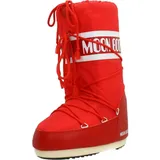 MOON BOOT Schneestiefel Rot 27